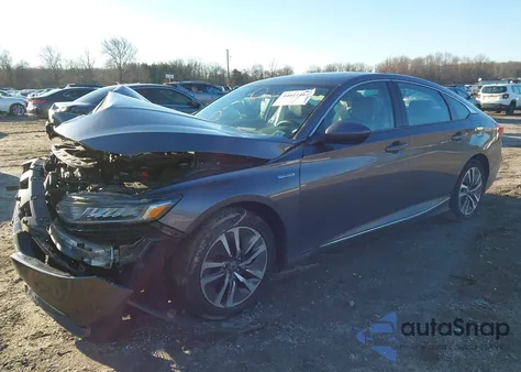 2019 Honda Accord Hybrid Ex from USA, damaged, VIN 1HGCV3F41KA014322